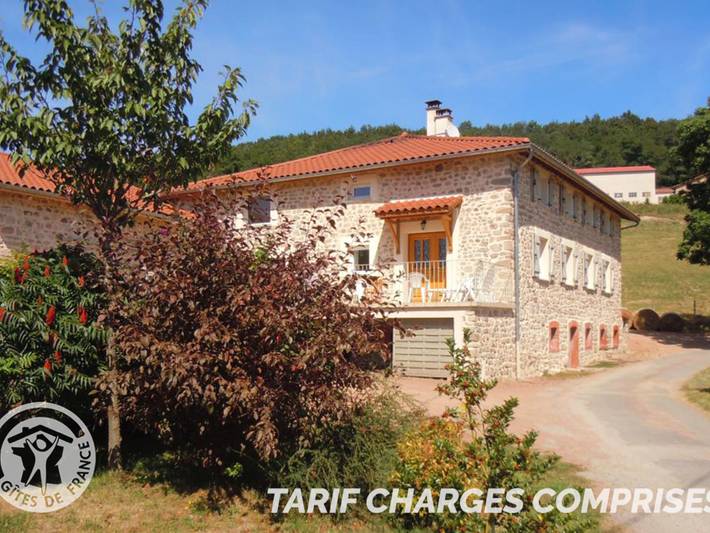 Cottage voor 14 personen, with Balkon and Terras as well as Tuin in Loire