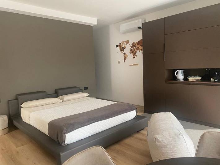 Location de vacances pour 3 personnes, avec vue ainsi que sauna et jardin à Sasso Marconi - 3