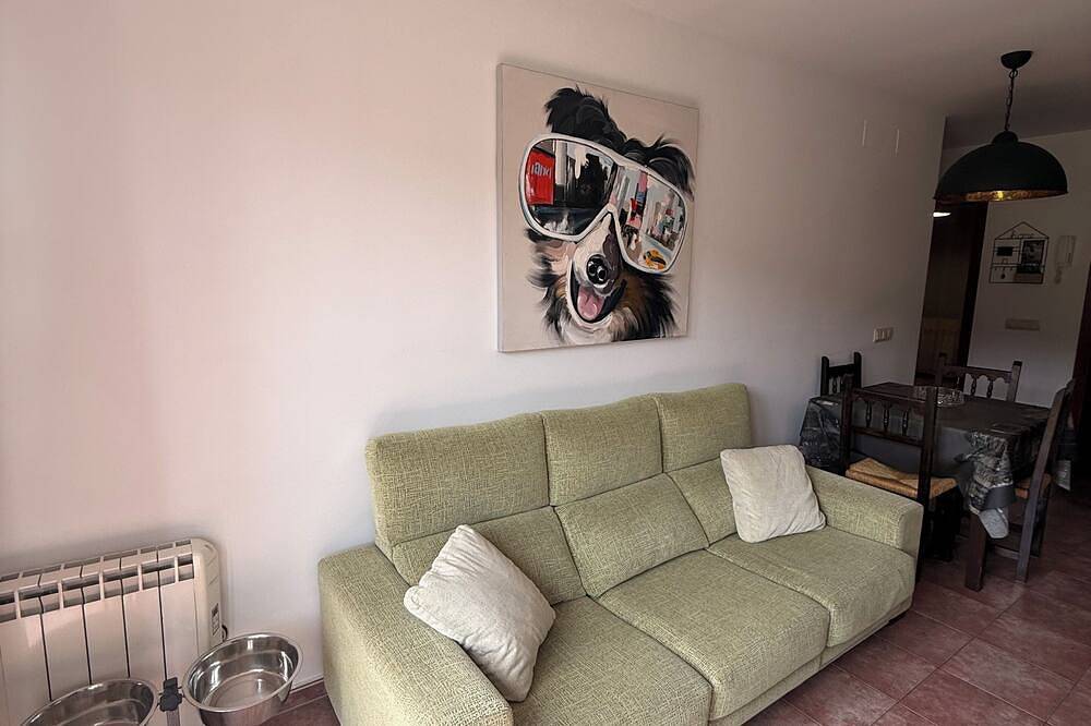 Entire apartment, 120 La Molina · Panoramic views 5 minutes from La Molina Ski Resort in La Molina, Alp