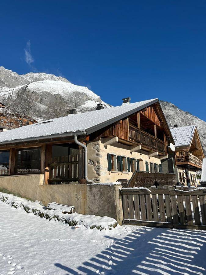 Chalet pour 12 personnes, avec vue et jardin à Abondance - 3