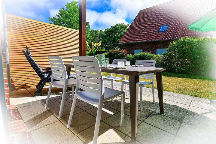 Ferienwohnung für 4 Personen, mit Terrasse und Ausblick in Sahlenburg - 2
