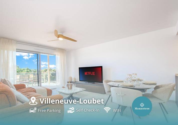 Gîte pour 4 personnes, avec piscine et balcon dans Parc de Vaugrenier