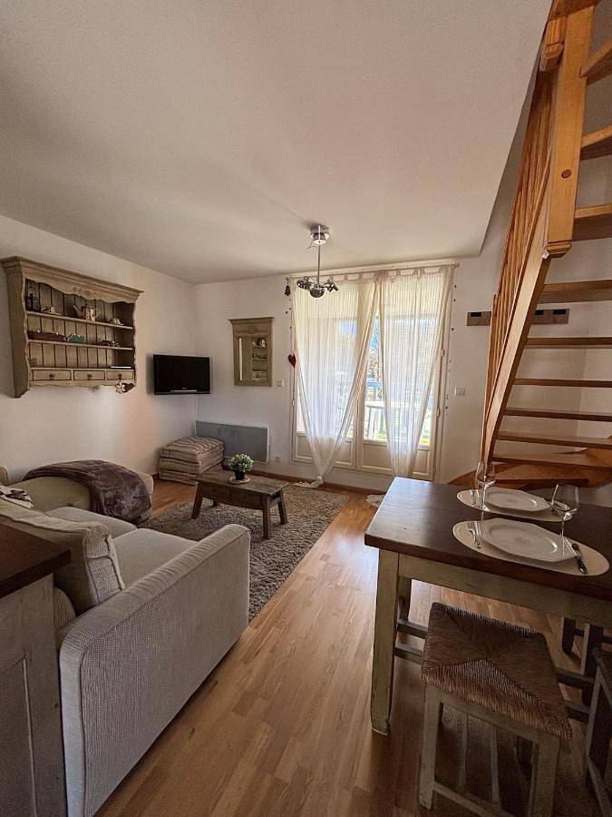 Appartement de vacances pour 6 personnes, avec vue et terrasse, animaux acceptés - 1