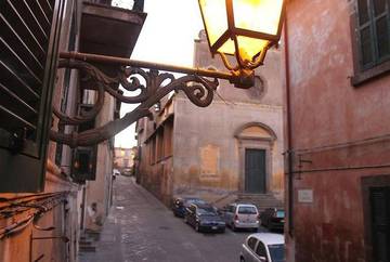 Gîte pour 5 personnes, avec vue à Tuscania