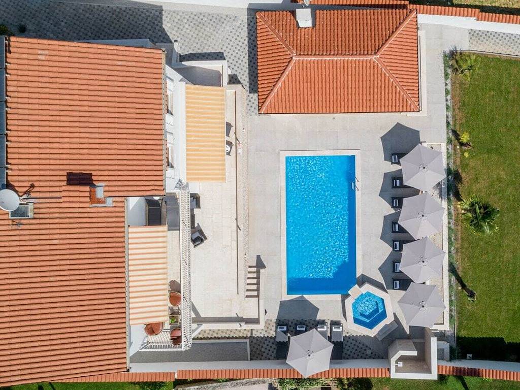 Villa in Buici mit Schwimmbecken in Grad Poreč, Porec und Umgebung