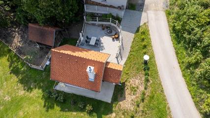 Ferienwohnung für 4 Personen, mit Sauna und Ausblick sowie Garten, mit Haustier in der Oststeiermark
