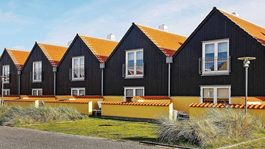 Ferienhaus für 6 Personen, mit Whirlpool und Sauna sowie Pool in Dänemark an der Ostsee
