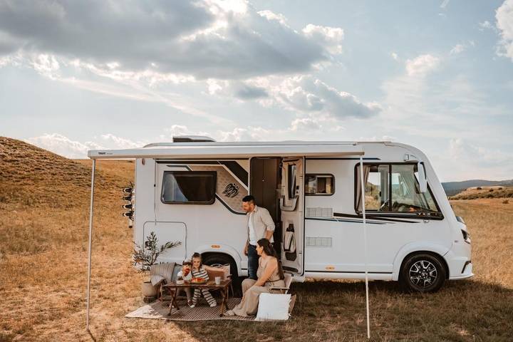 Kemping dla 2 osób, z taras i widok, zwierzęta dozwolone w Węgry