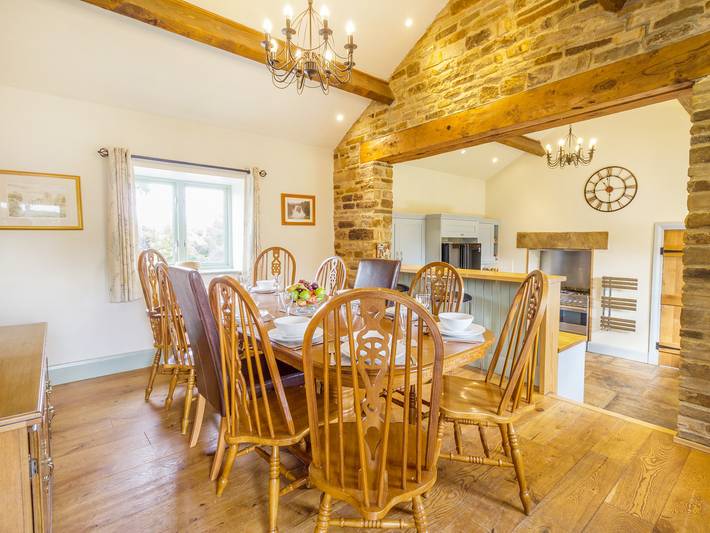 Cottage voor 10 personen met tuin in Mickleton, Durham Graafschap
