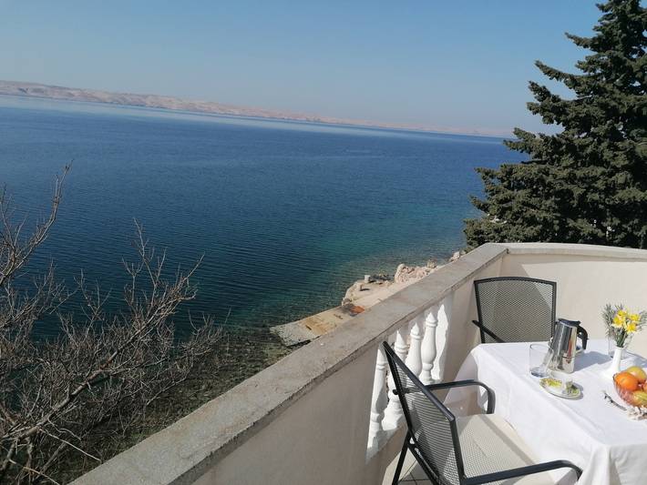 Ferienwohnung für 3 Personen, mit Balkon in Kvarner Bucht