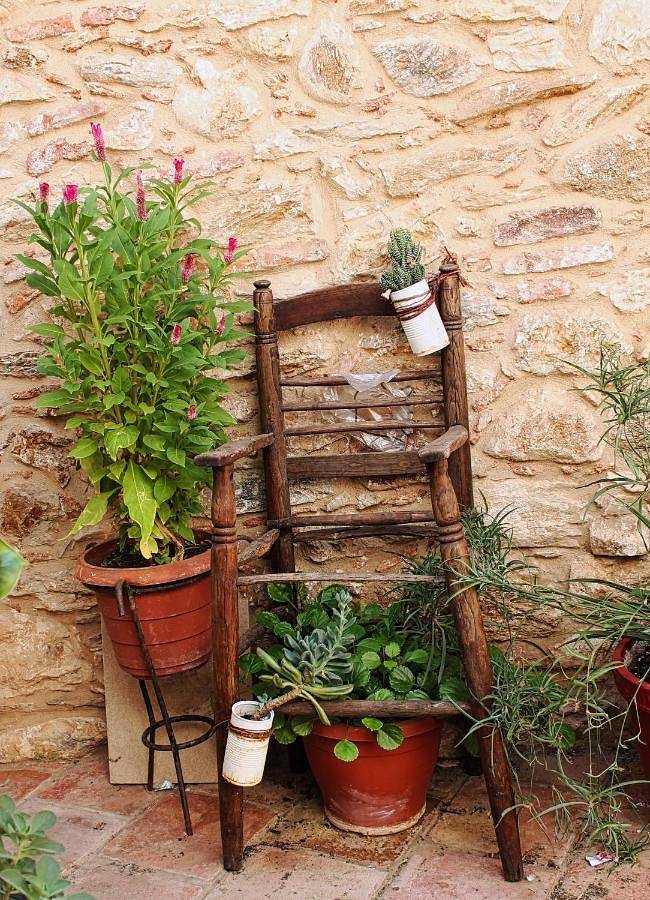 Casa rural para 13 personas, con piscina además de vistas y jardín en Provincia de Badajoz - 2
