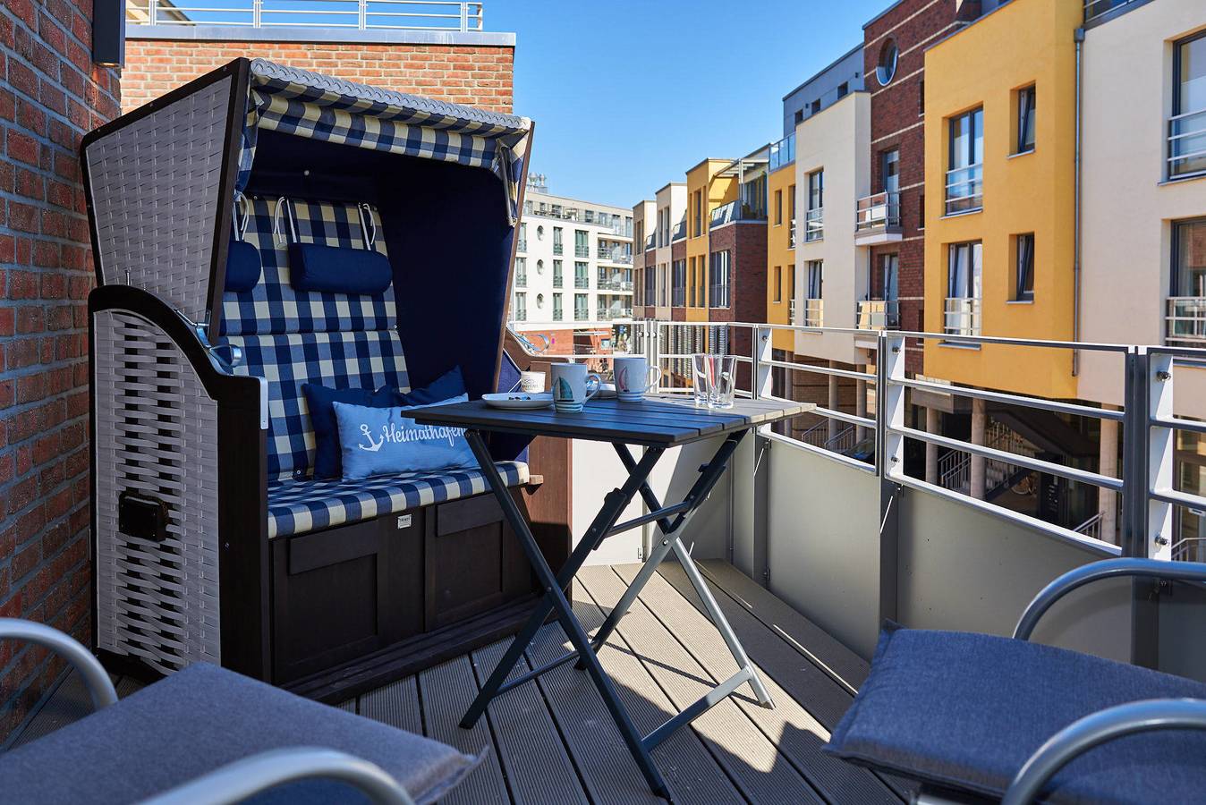 Ganze Ferienwohnung, Küstenkoje in Eckernförde, Rendsburg-Eckernförde