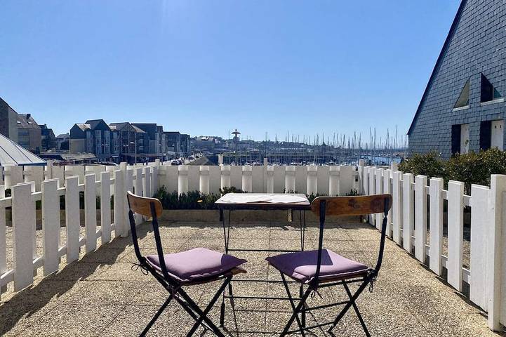 Location de vacances pour 2 personnes, avec piscine à Arzon