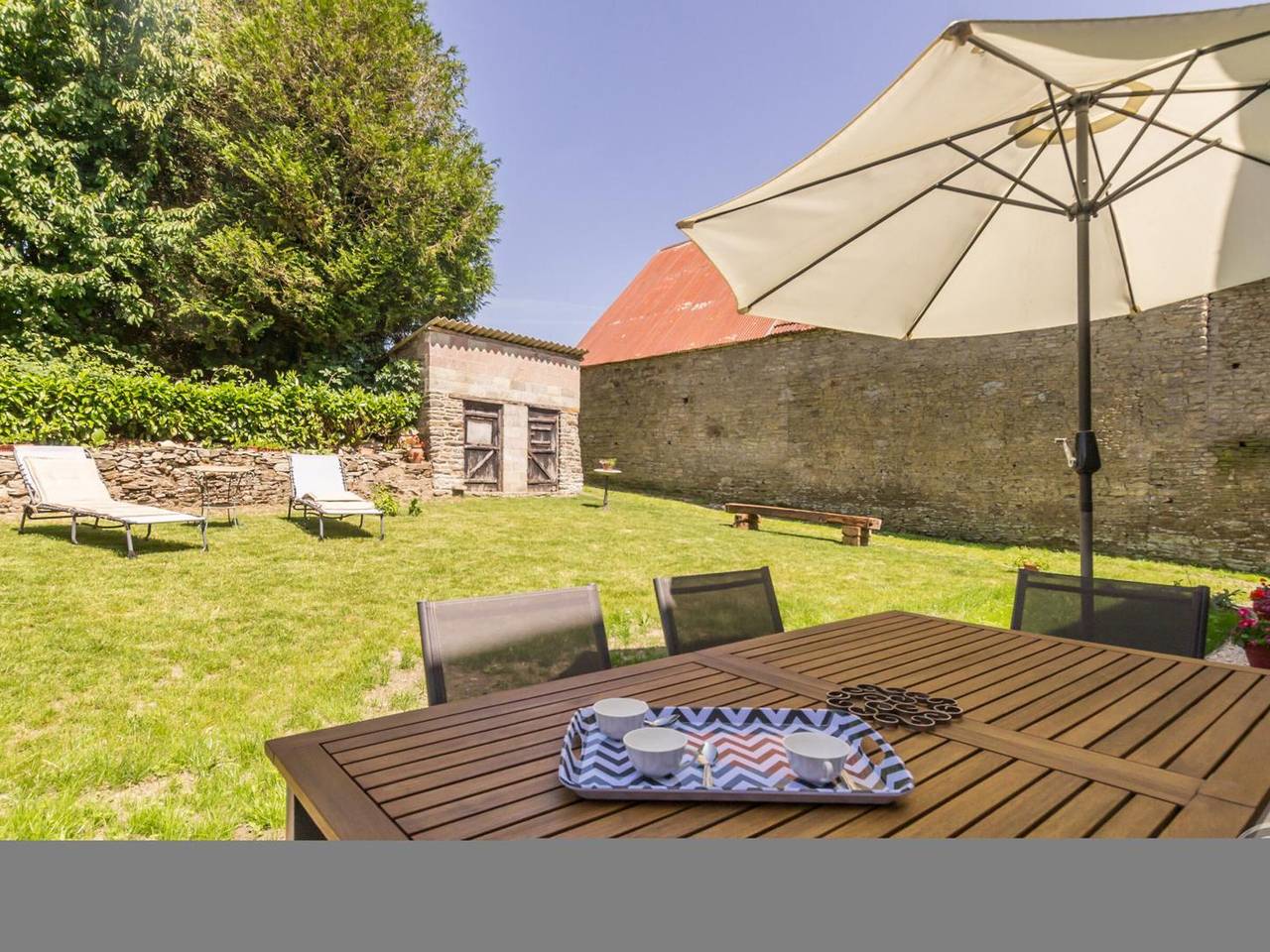 Charmantes Dorfhaus, Haustiere erlaubt, mit Parkplatz in Servon, Avranches und Umgebung