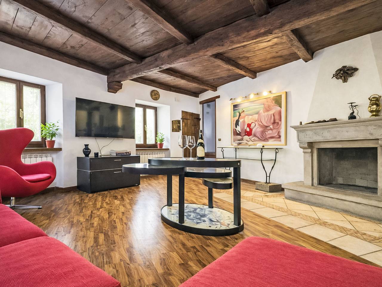 La Casa di Fiore in Castel San Niccolò, Casentino