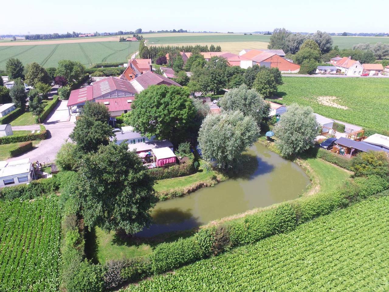 Willem's hof 18 personnes (1188) in Rubrouck, Région de Dunkerque