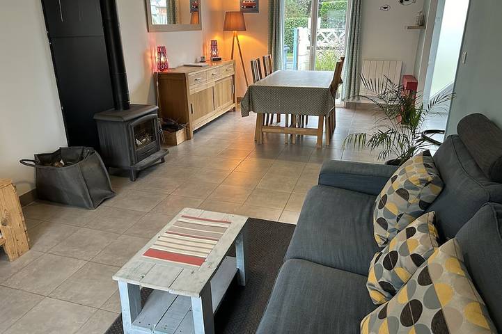 Maison de vacances pour 4 personnes, avec jardin - 1