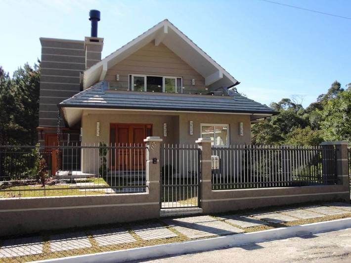 Casas e apartamentos de temporada para 4 pessoas, com jardim, com animais de estimação em Gramado