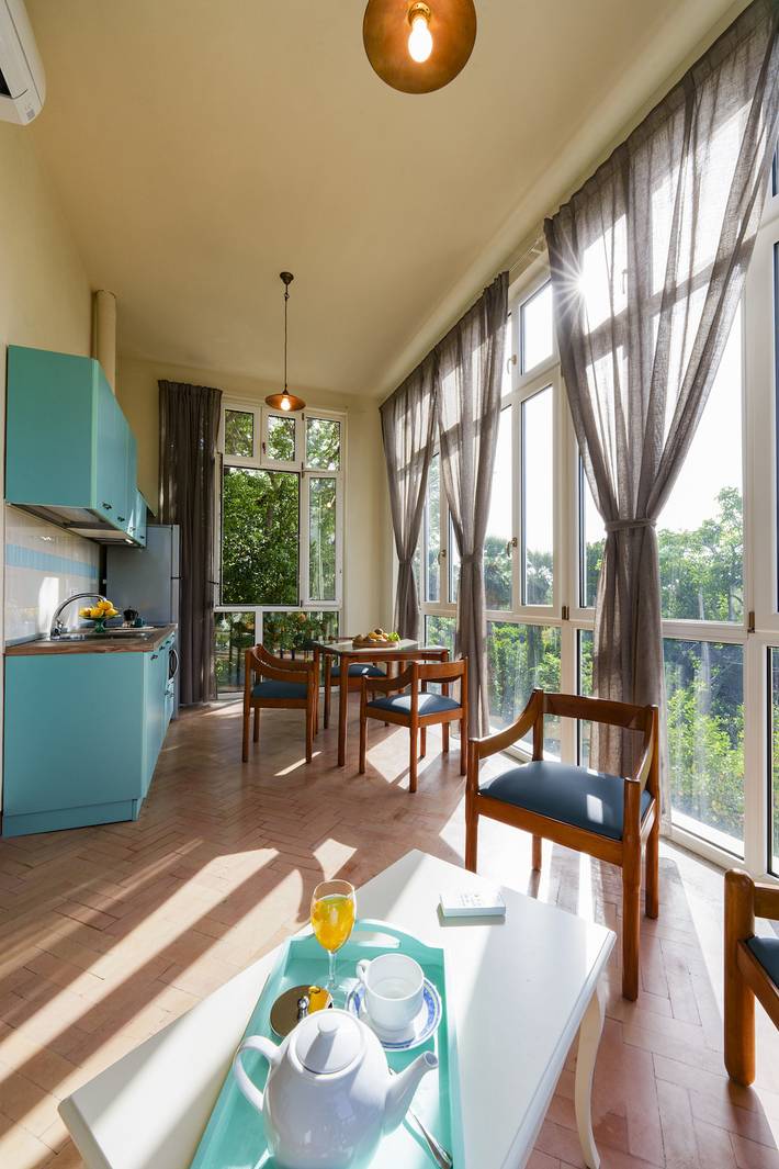 La Veranda di Villa Preziosa al Pizzo in Katarì, Sant'Agnello