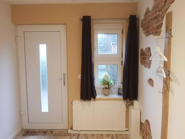 Ferienwohnung für 3 Personen, mit Terrasse und Garten in Kollmar