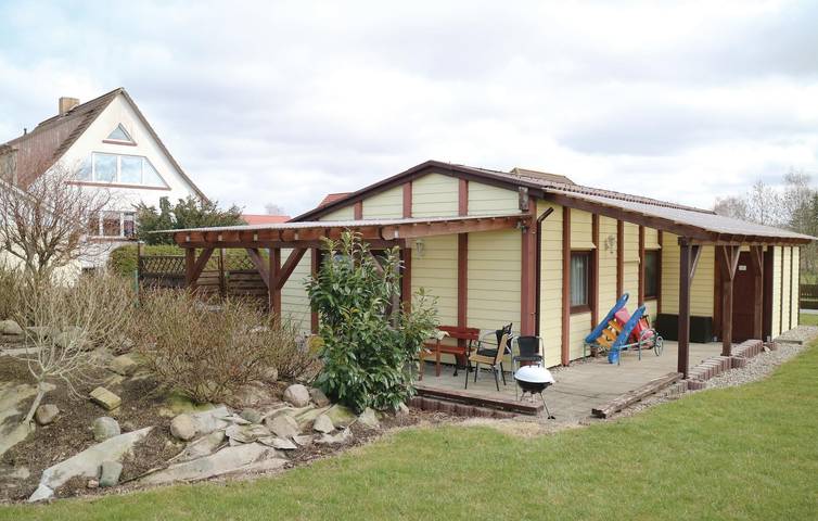 Ferienhaus für 4 Personen, mit Terrasse in Saal - 2