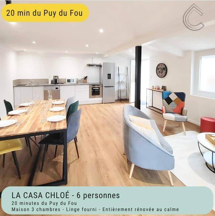 Maison de vacances pour 6 personnes