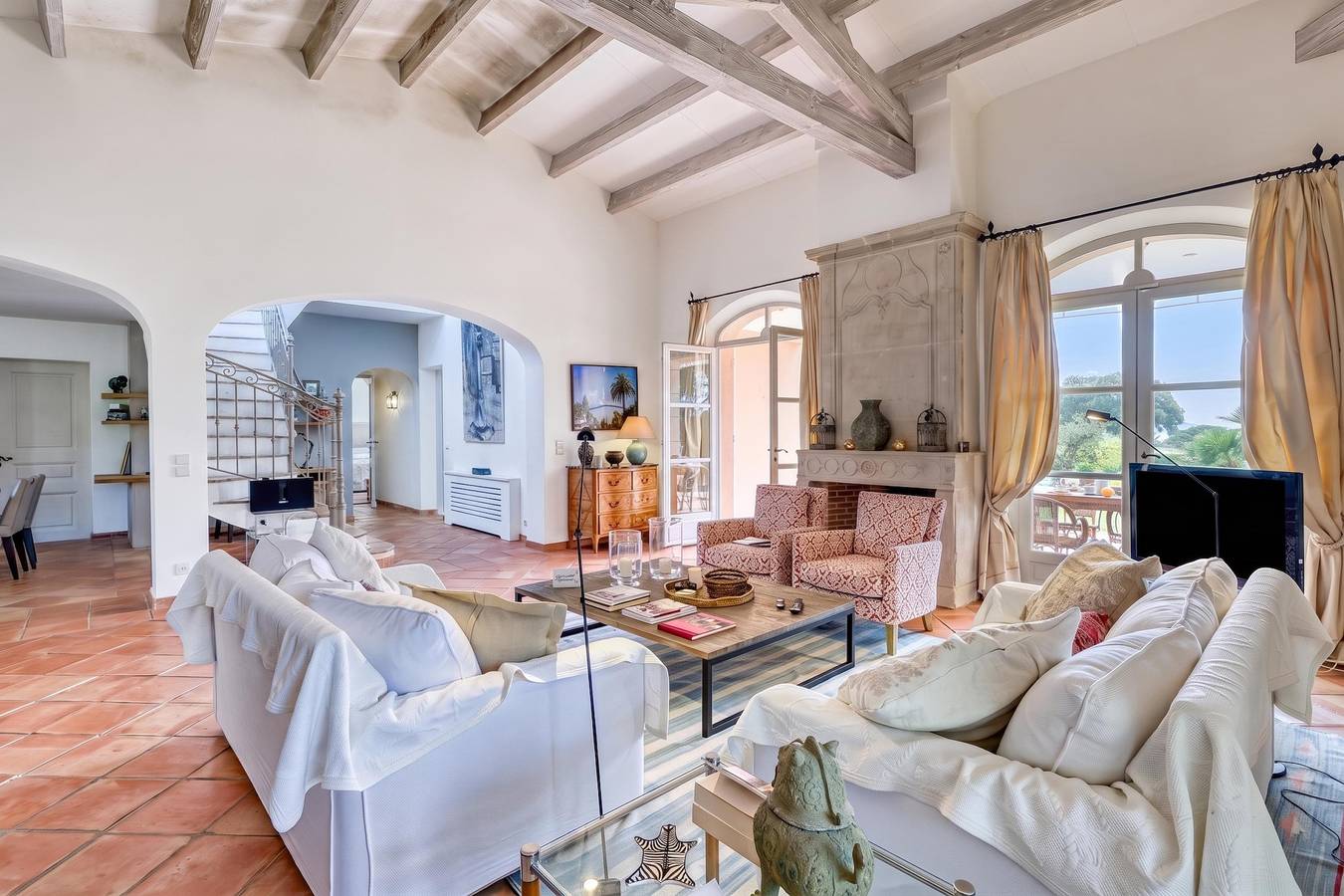 Villa Tortue - Private pool & Sea view in Grimaud, Mittelmeerküste (Frankreich)