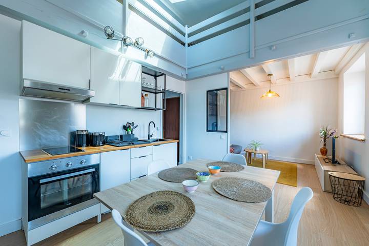 Appartement de vacances pour 4 personnes