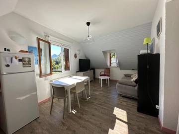 Gîte pour 4 personnes, avec vue à Bordères-Louron