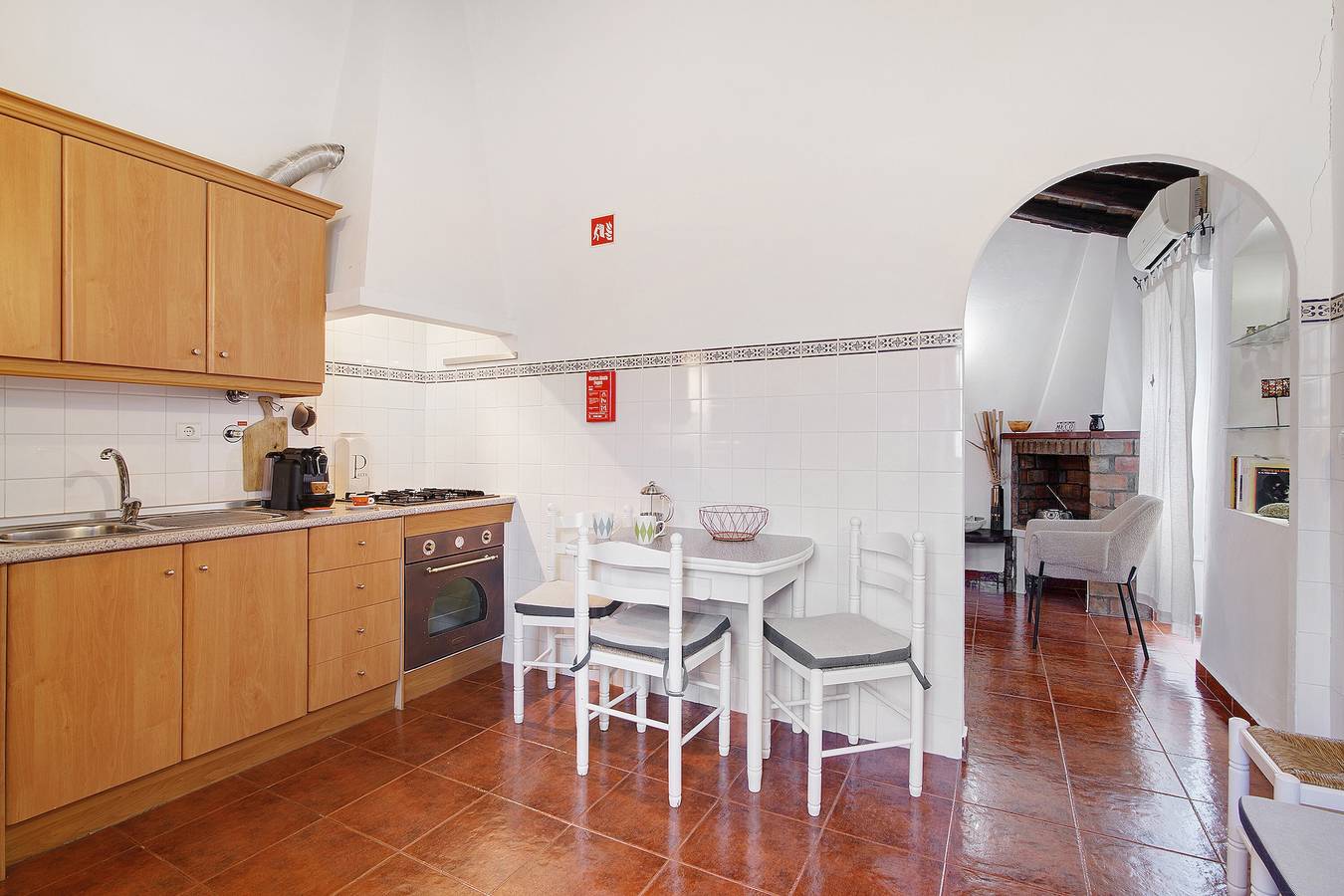 Ferienhaus 'Casa De Santa Rita' mit privater Terrasse, Wlan und Klimaanlage in Vila Nova de Cacela, Parque Natural da Ria Formosa