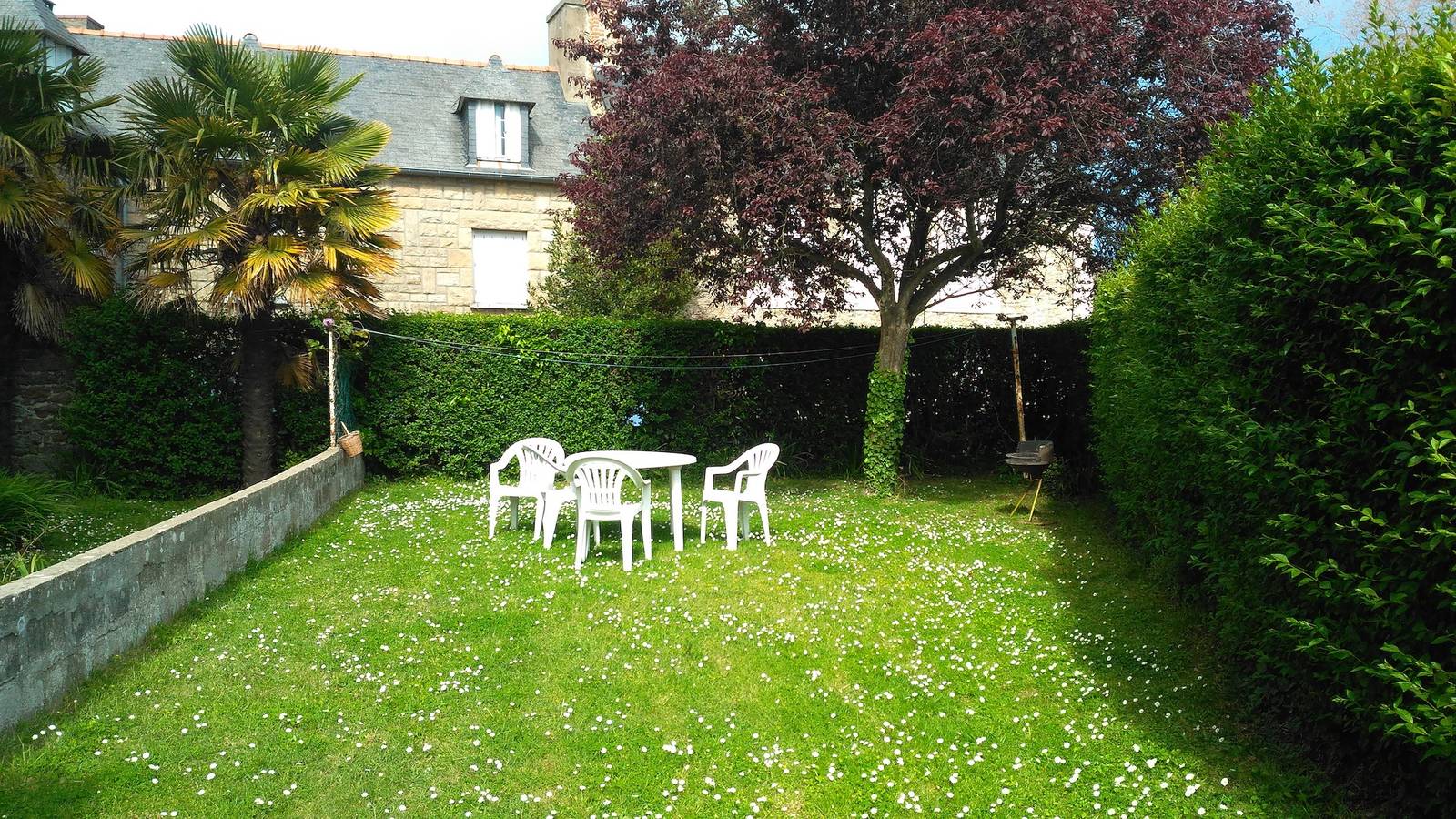 Apartamento entero, Le Petit Bleu - Appt à Dinard, à 5m de la plage in Saint-Énogat, Dinard
