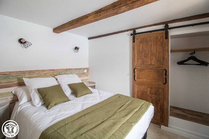 Location de vacances pour 6 personnes, avec jardin et balcon à Gelles - 3