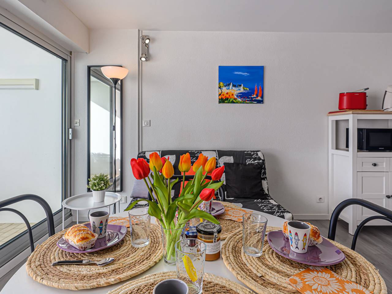 Appartement entier, Piscine et Plage in Quiberon, Côte des Mégalithes