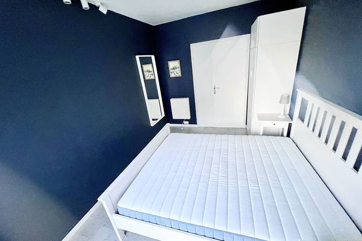 Appartement entier, 60 m², 2-3 ch., à côté de Cannes, vue sur la mer, plage, piscine, tennis, golf in Mandelieu-la-Napoule, Côte méditerranéenne (France)
