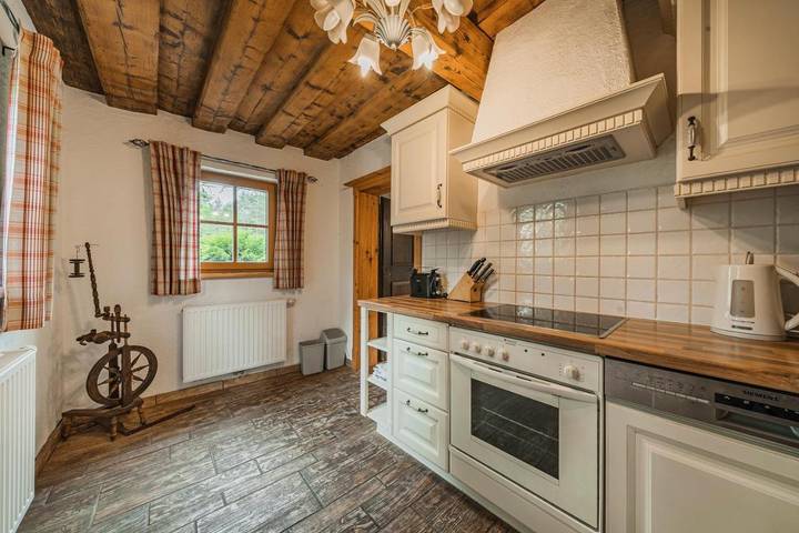 Ferienhaus für 8 Personen, mit Ausblick und Garten sowie Sauna, kinderfreundlich in Bad Goisern am Hallstättersee - 4