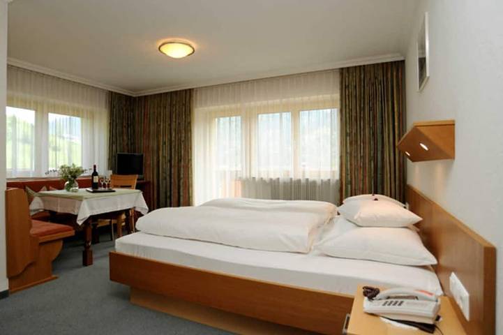 Hütte für 2 Personen, mit Balkon in Au - 2