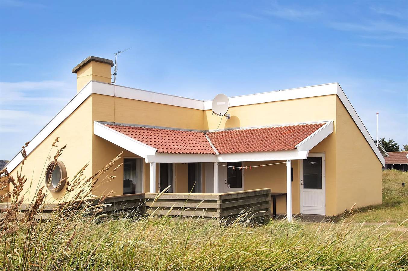 Ferieudlejning til 6 Personer i Bjerregård, Holmsland Klit