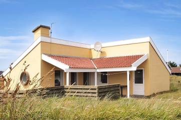 Ferienhaus für 6 Personen, mit Sauna und Terrasse, mit Haustier in Holmsland Klit