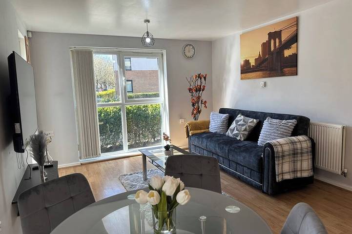 Holiday apartment for 5 people, with garden in the United Kingdom