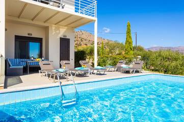 Villa for 12 People in Elounda, North Crete, Photo 3