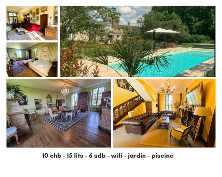 Villa pour 22 personnes