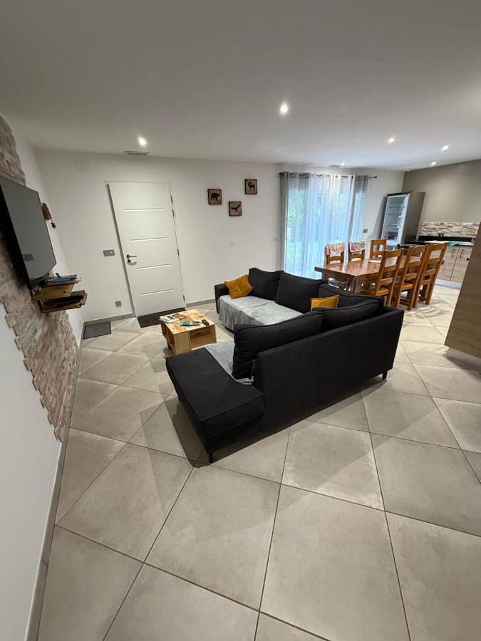 Location de vacances pour 8 personnes, avec vue et jardin à Laruns - 4