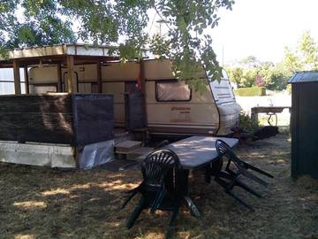 Gîte pour 5 personnes, avec terrasse ainsi que vue et jardin à Bourcefranc-le-Chapus