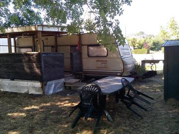 Location de vacances pour 5 personnes, avec terrasse ainsi que jardin et vue à Bourcefranc-le-Chapus