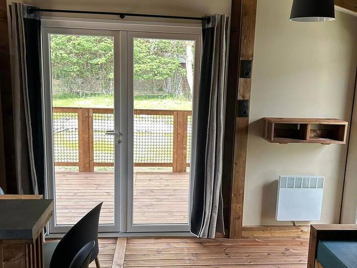 Camping Les Résidences La Becque - Mobilheim 6 personen - Eco Lodge 2 Schlafzimmer in Warhem, Dünkirchen und Umgebung