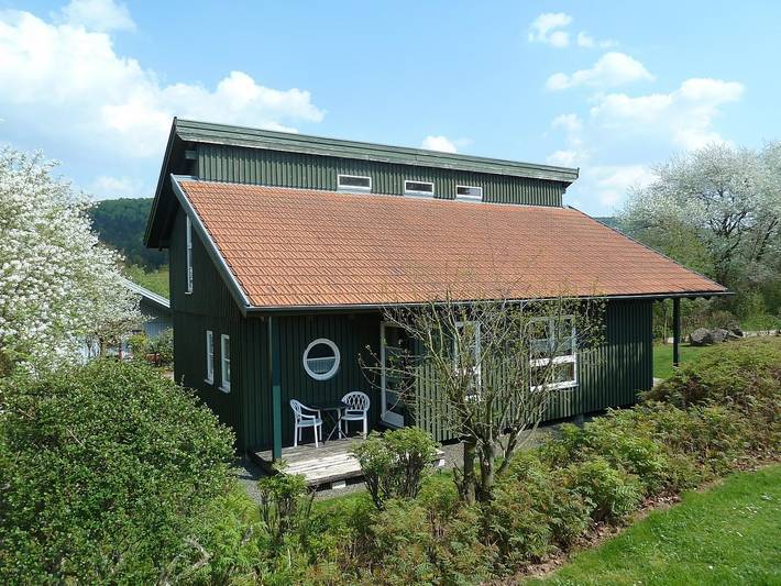 Ferienhaus für 4 Personen, mit Terrasse und Garten