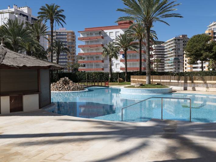 Apartamento de vacaciones para 6 personas, con piscina y terraza - 1