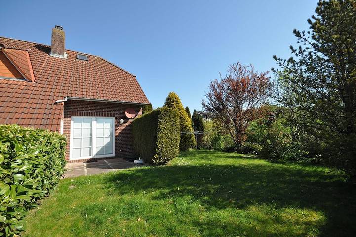 Ferienhaus für 4 Personen, mit Garten, mit Haustier