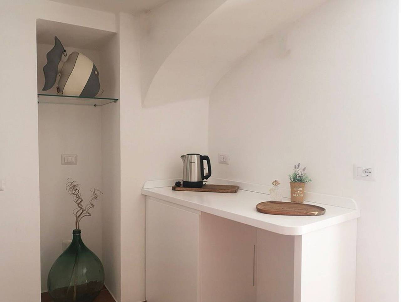 Room 'Villa Le Palette - Gerani' with Sea View, Wi-Fi and Air Conditioning in Ponza, Lazio