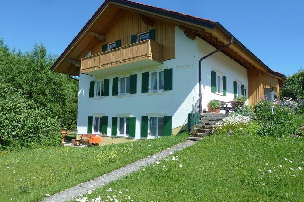 Vacation apartment Hörnle - Guesthouse Sonneneck in Bad Kohlgrub, Bavarian Alps